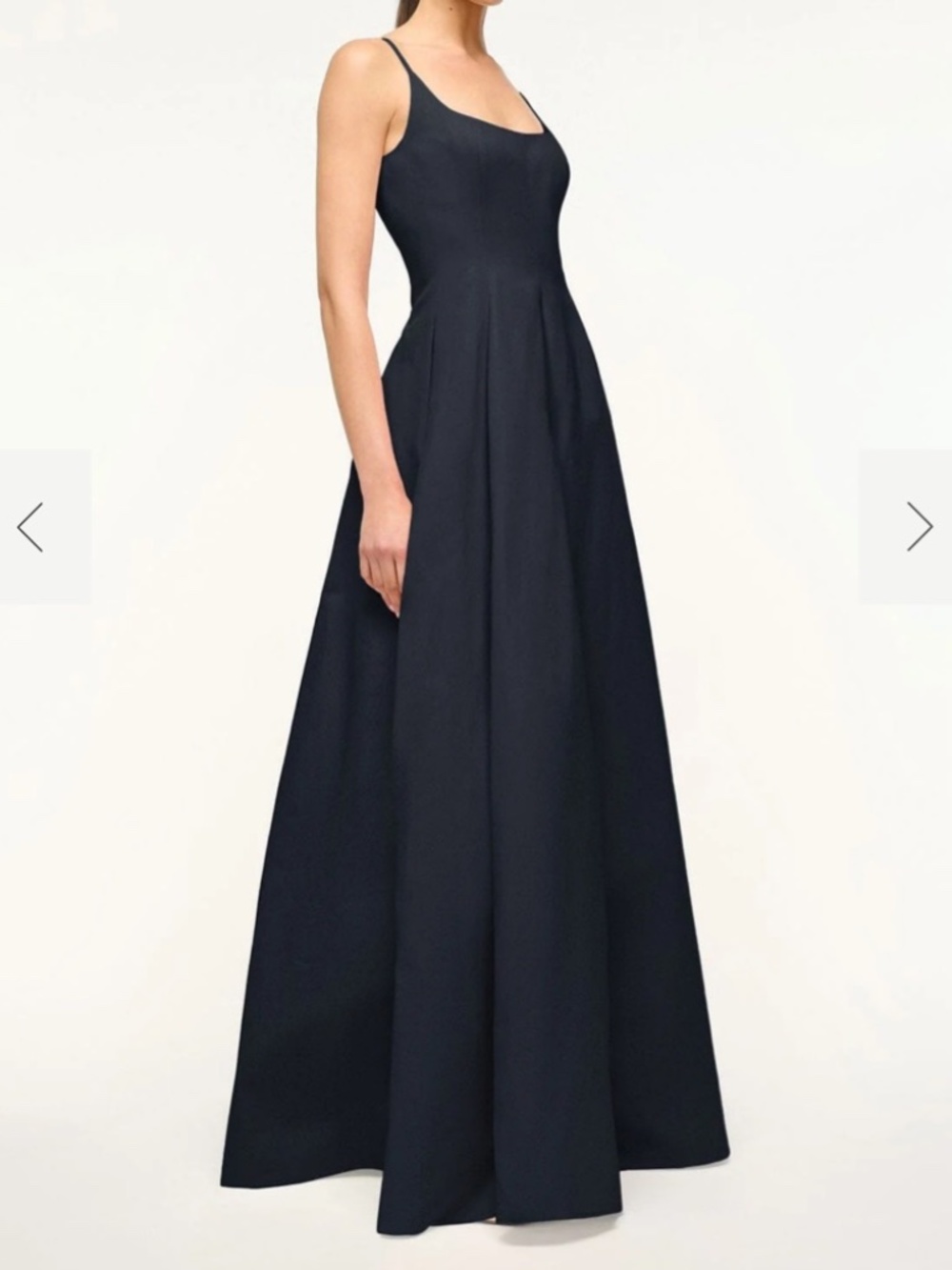 NWT STAUD JOY MAXI DRESS NAVY